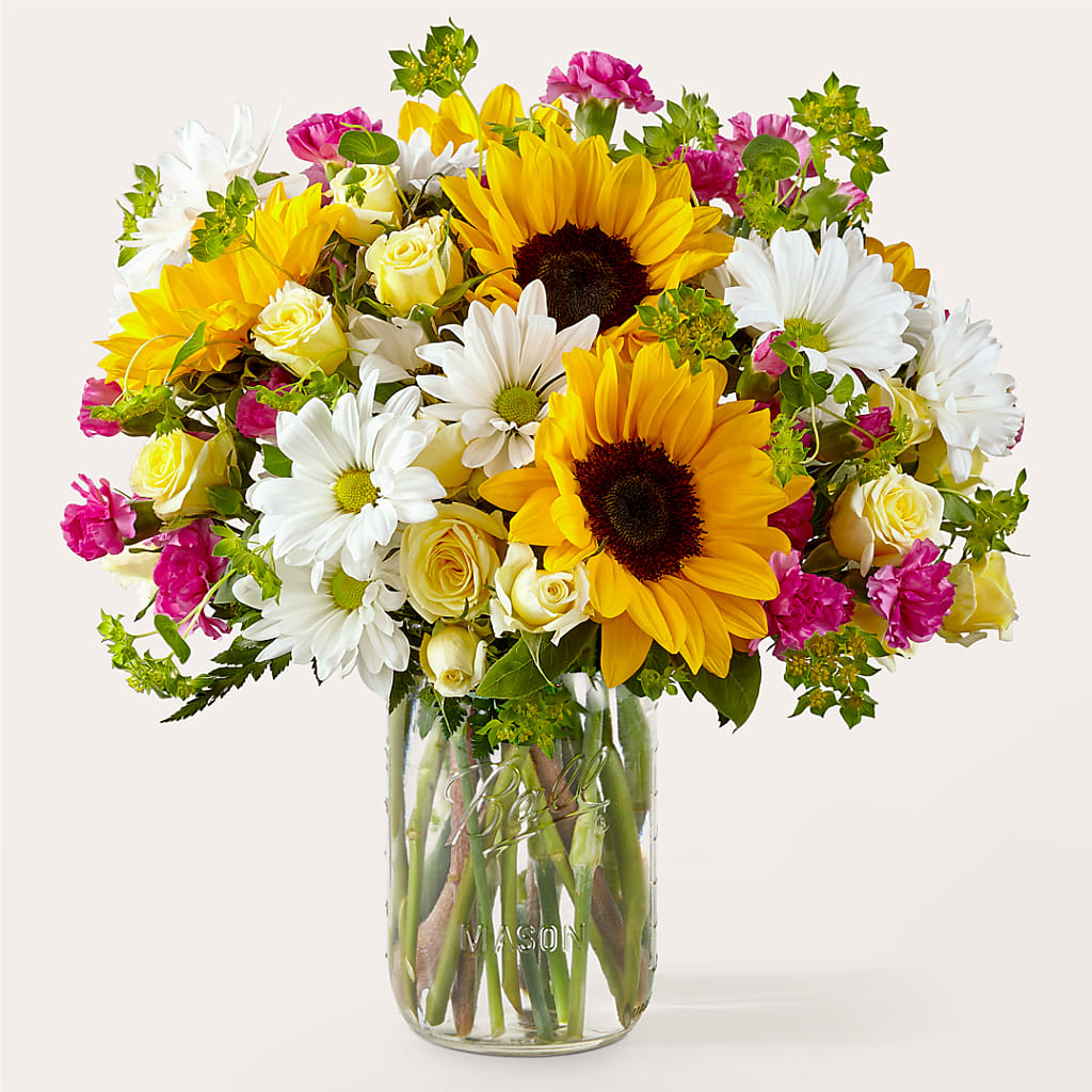 Aglow Bouquet – MCKNIGHT'S FLOWERSHOPPE INC., Peterborough ON