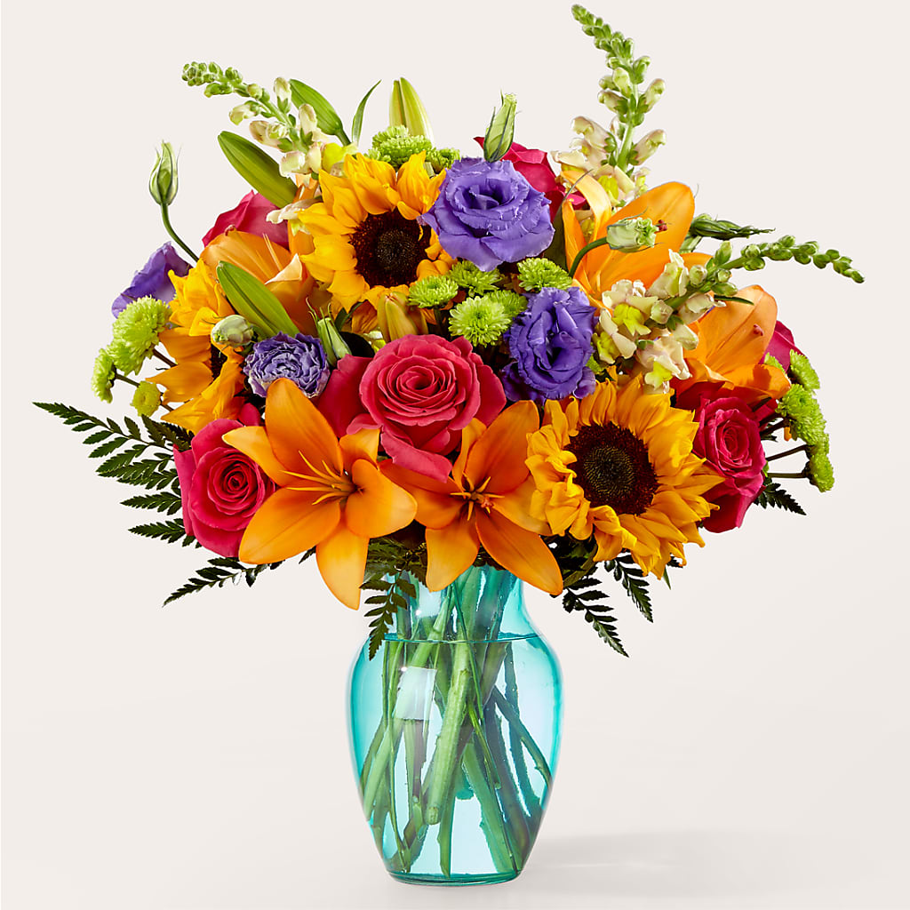 Double Rainbow Bouquet – MCKNIGHT'S FLOWERSHOPPE INC., Peterborough ON
