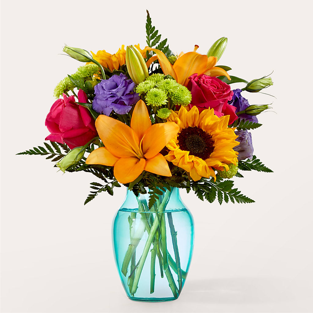 Double Rainbow Bouquet – MCKNIGHT'S FLOWERSHOPPE INC., Peterborough ON