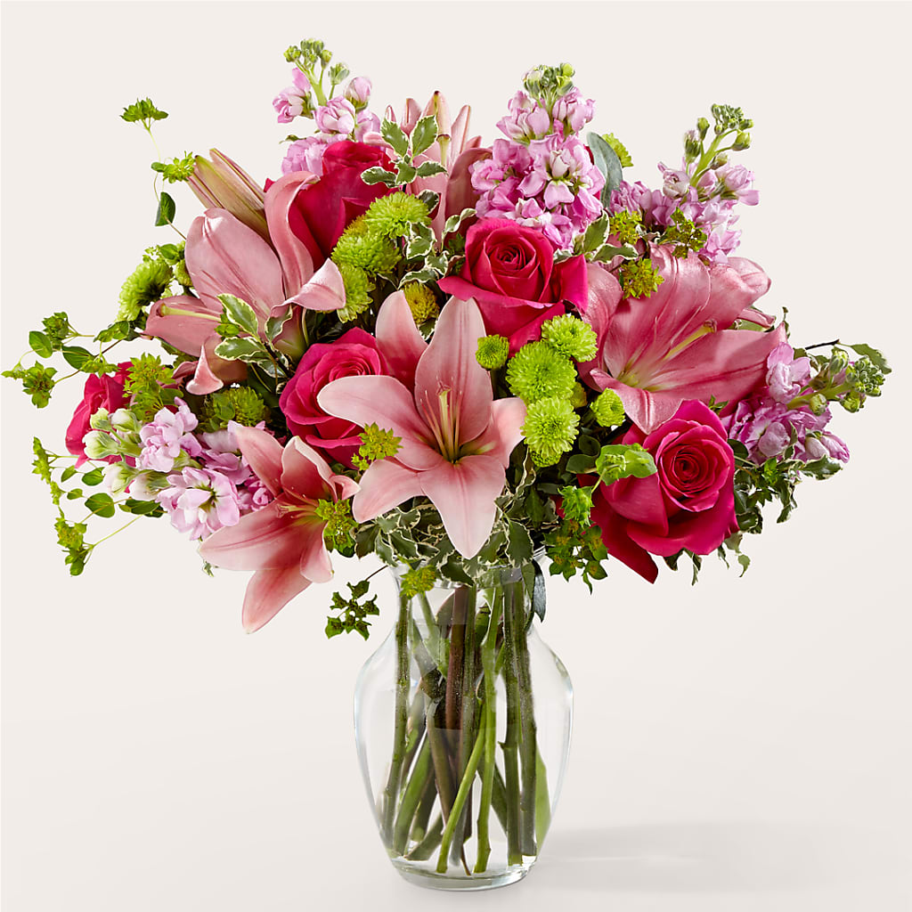 Cross My Heart Bouquet – MCKNIGHT'S FLOWERSHOPPE INC., Peterborough ON
