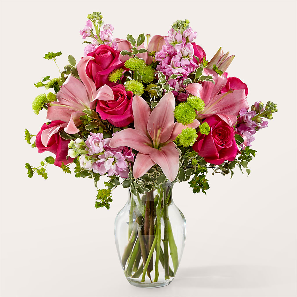 Cross My Heart Bouquet – MCKNIGHT'S FLOWERSHOPPE INC., Peterborough ON