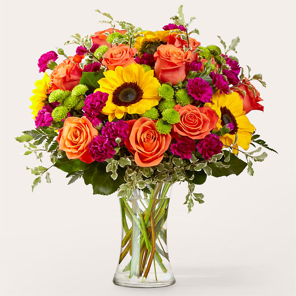 Warmth & Light Bouquet – MCKNIGHT'S FLOWERSHOPPE INC., Peterborough ON
