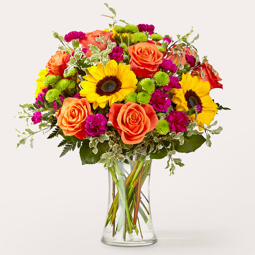 Warmth & Light Bouquet – MCKNIGHT'S FLOWERSHOPPE INC., Peterborough ON