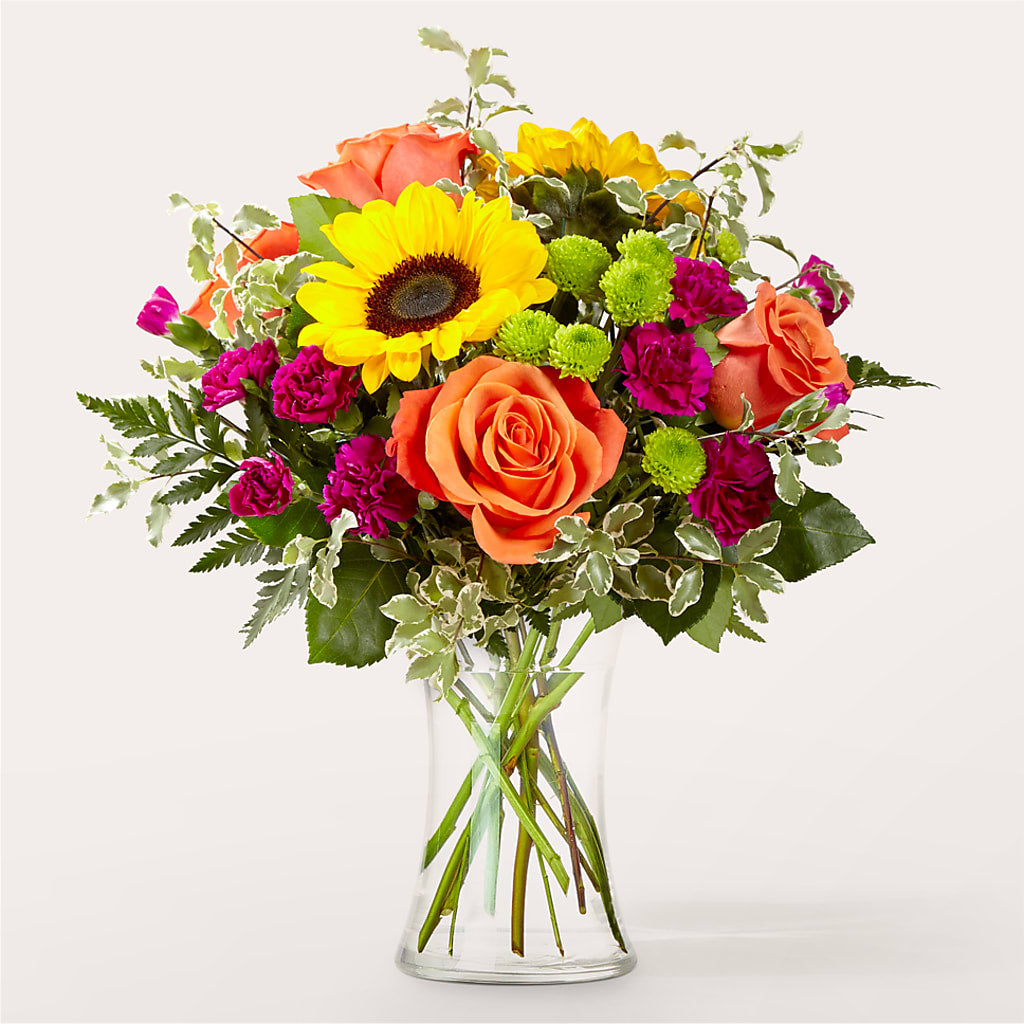 Warmth & Light Bouquet – MCKNIGHT'S FLOWERSHOPPE INC., Peterborough ON