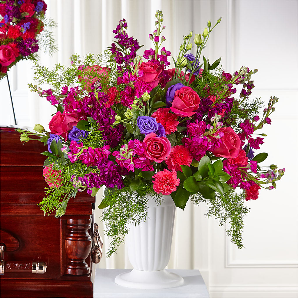 Eternal Day Arrangement – MCKNIGHT'S FLOWERSHOPPE INC., Peterborough ON