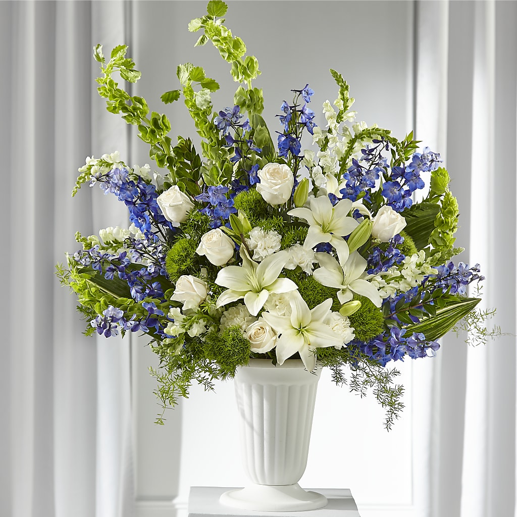 Heartfelt Hope Arrangement – MCKNIGHT'S FLOWERSHOPPE INC., Peterborough ON
