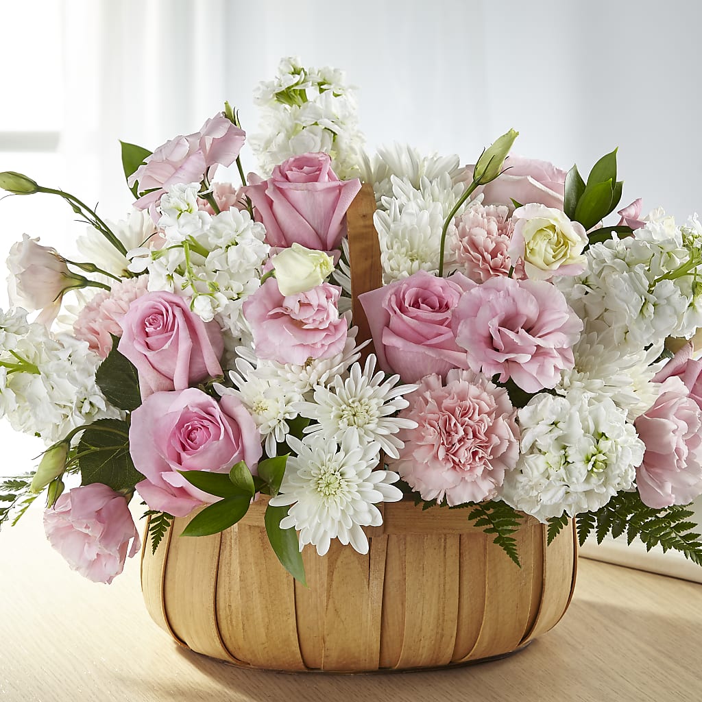 Always Graceful Basket – MCKNIGHT'S FLOWERSHOPPE INC., Peterborough ON