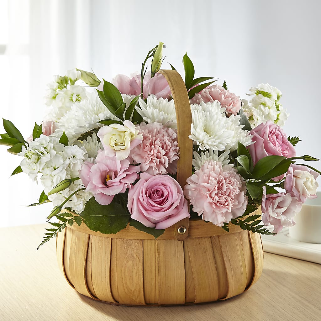 Always Graceful Basket – MCKNIGHT'S FLOWERSHOPPE INC., Peterborough ON