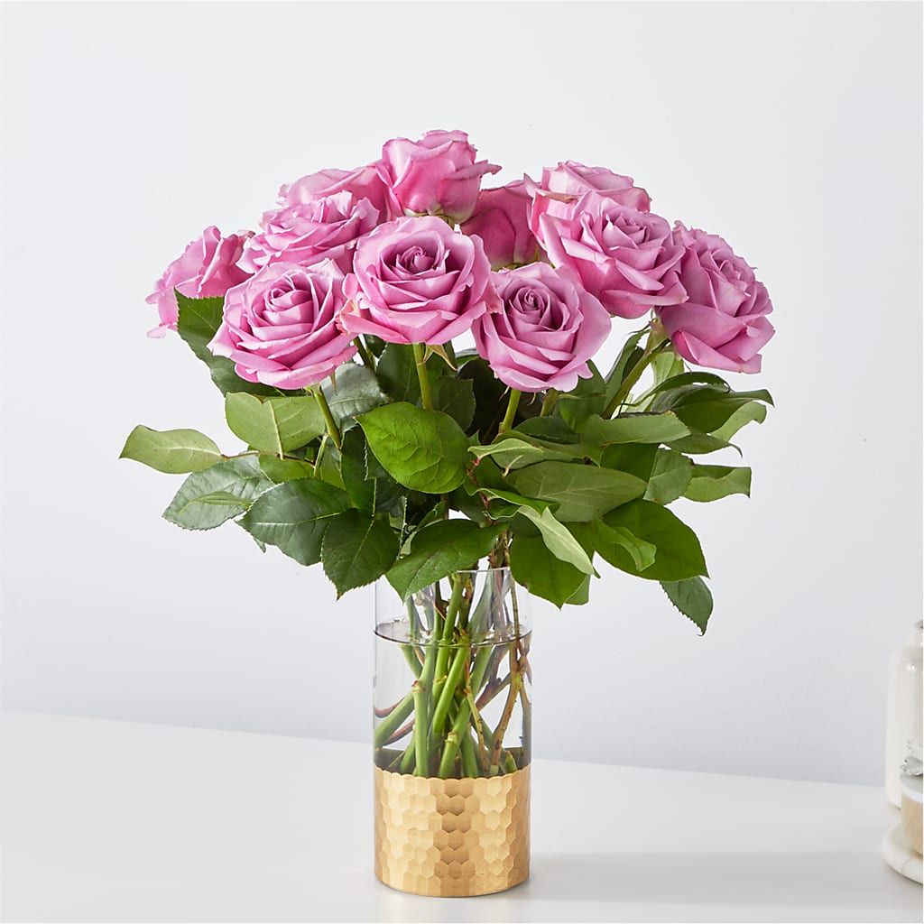 Secret Admirer Lavender Rose Bouquet – MCKNIGHT'S FLOWERSHOPPE INC., Peterborough ON