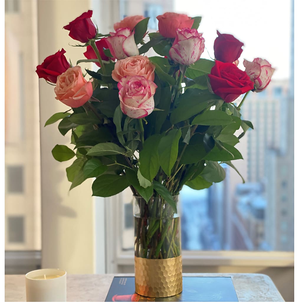 Ever After Rose Bouquet – MCKNIGHT'S FLOWERSHOPPE INC., Peterborough ON