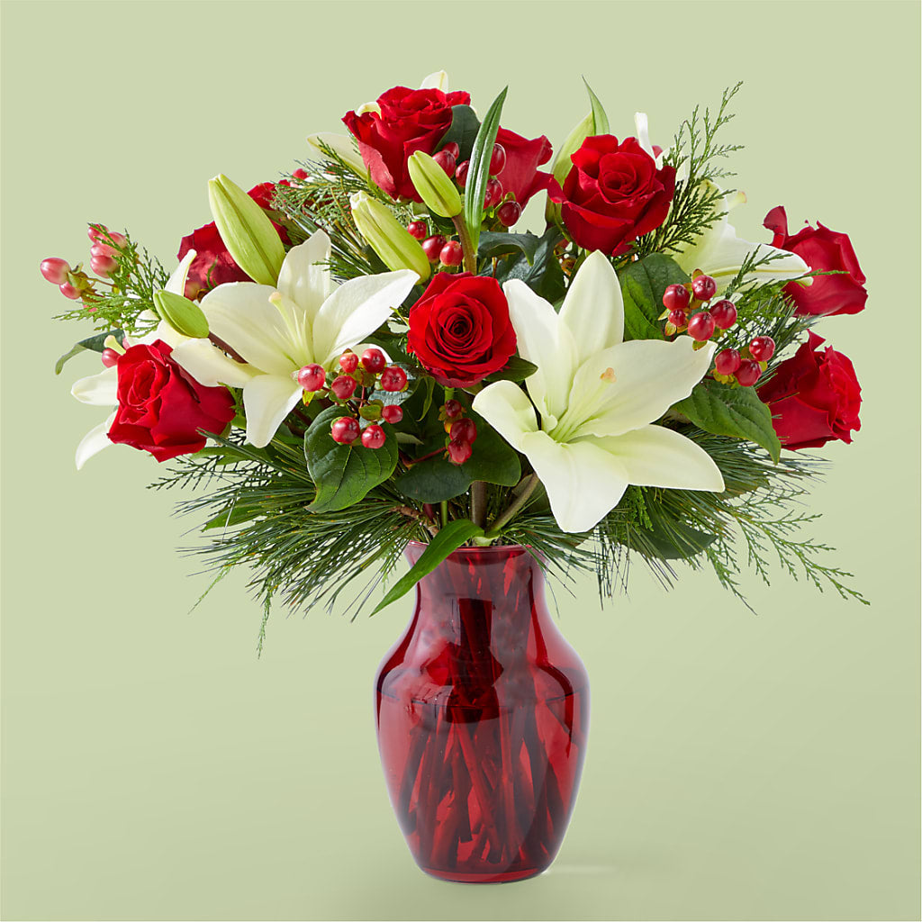 Evergreen Delight Bouquet – MCKNIGHT'S FLOWERSHOPPE INC., Peterborough ON