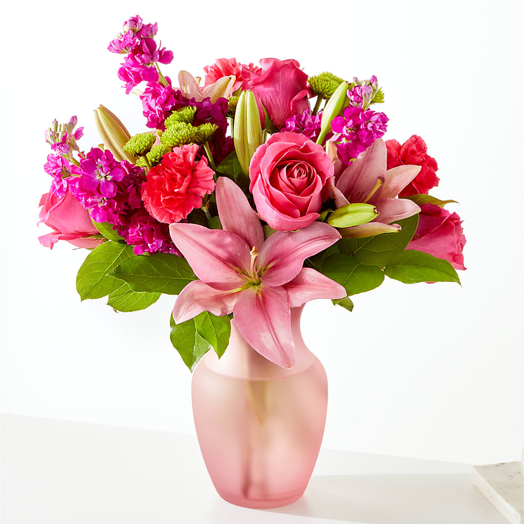 Watermelon Crush Bouquet – MCKNIGHT'S FLOWERSHOPPE INC., Peterborough ON