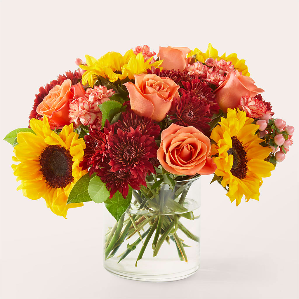 September Sunset Bouquet – MCKNIGHT'S FLOWERSHOPPE INC., Peterborough ON