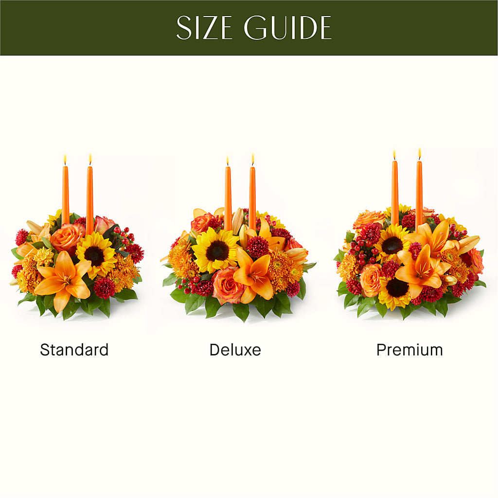 Grateful Centerpiece – MCKNIGHT'S FLOWERSHOPPE INC., Peterborough ON