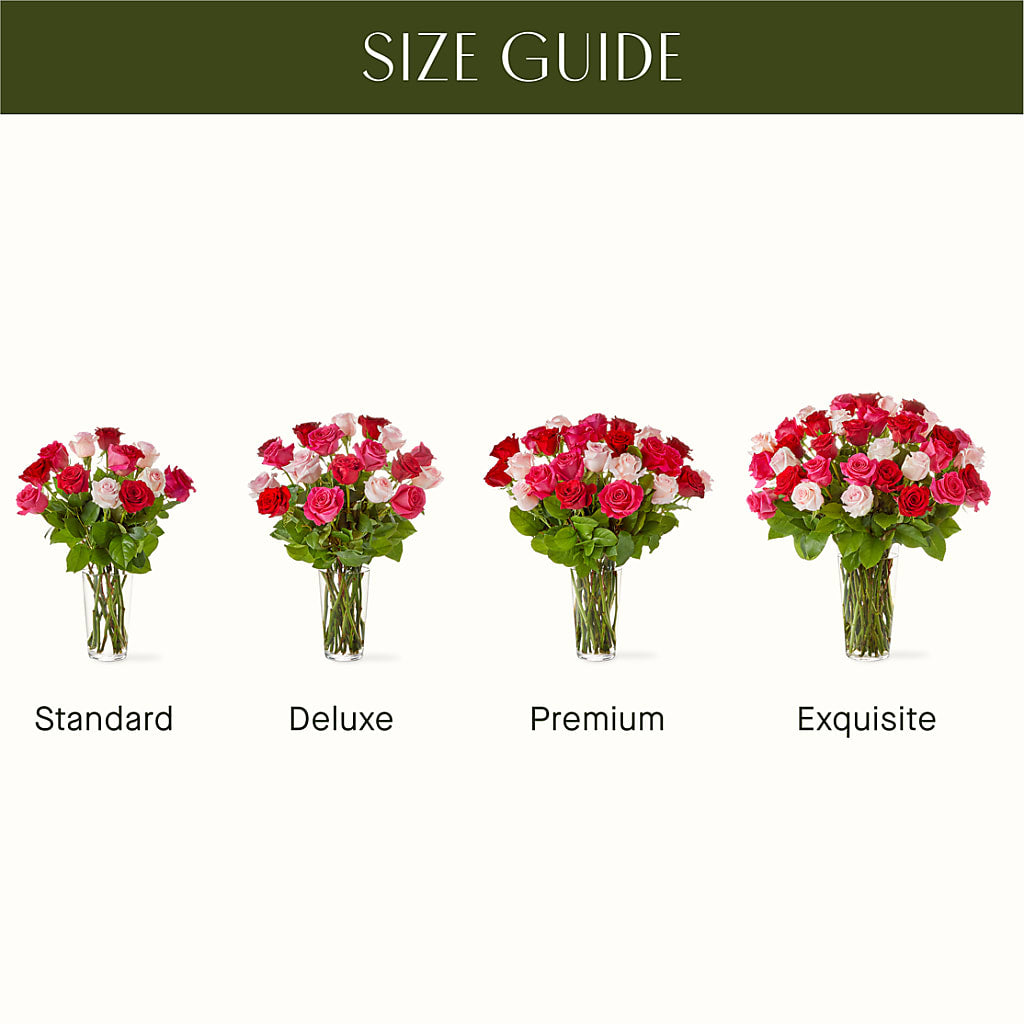 Charming Rose Bouquet – MCKNIGHT'S FLOWERSHOPPE INC., Peterborough ON