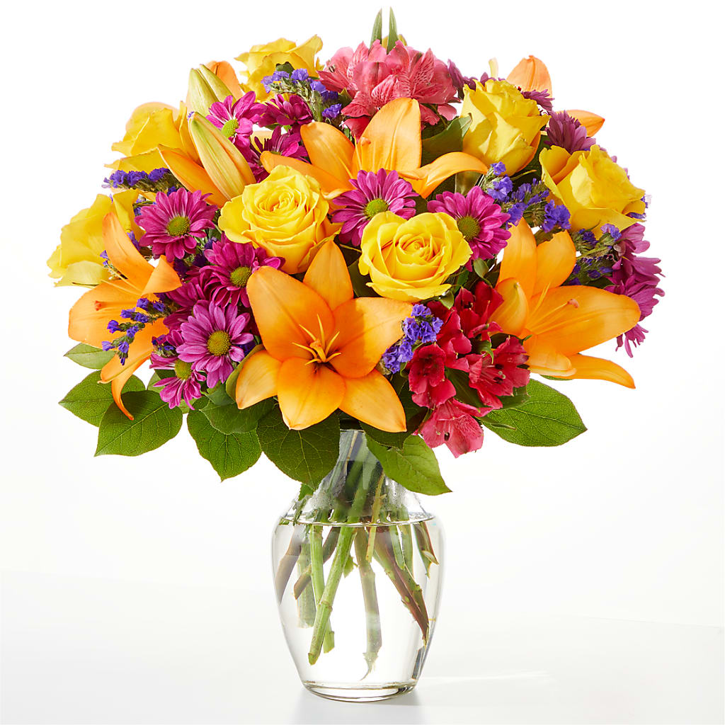 Colorful Visions Bouquet – MCKNIGHT'S FLOWERSHOPPE INC., Peterborough ON