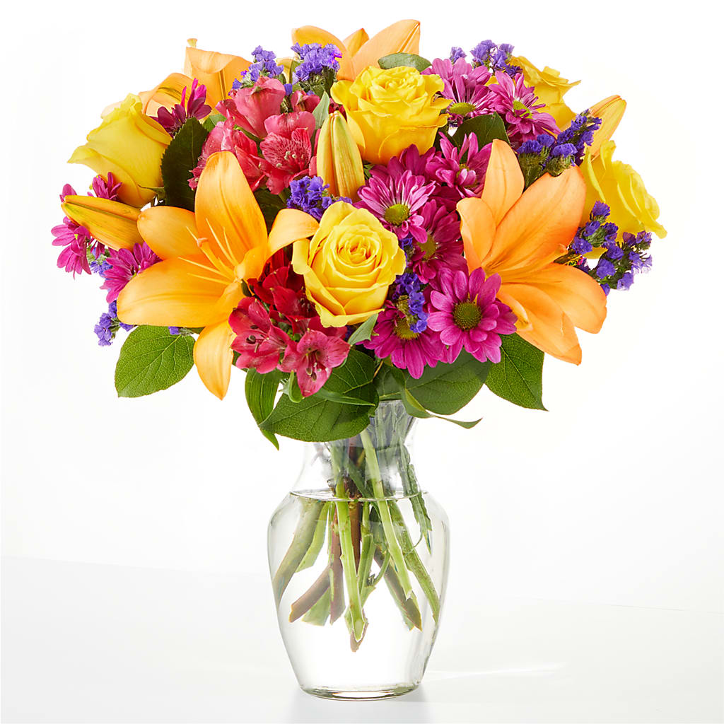 Colorful Visions Bouquet – MCKNIGHT'S FLOWERSHOPPE INC., Peterborough ON
