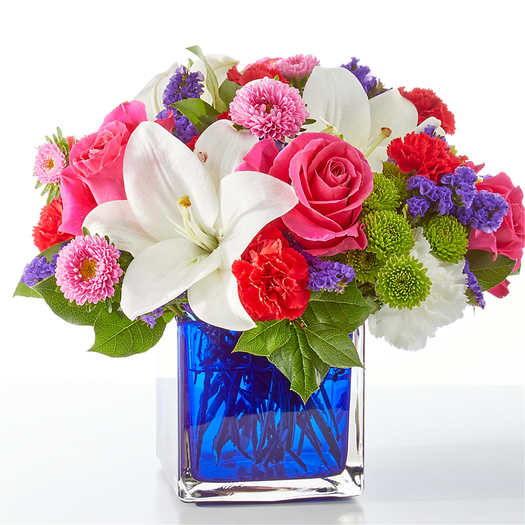 Quality Time Bouquet – MCKNIGHT'S FLOWERSHOPPE INC., Peterborough ON