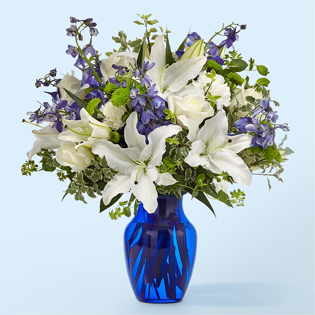 Santorini Bouquet – MCKNIGHT'S FLOWERSHOPPE INC., Peterborough ON