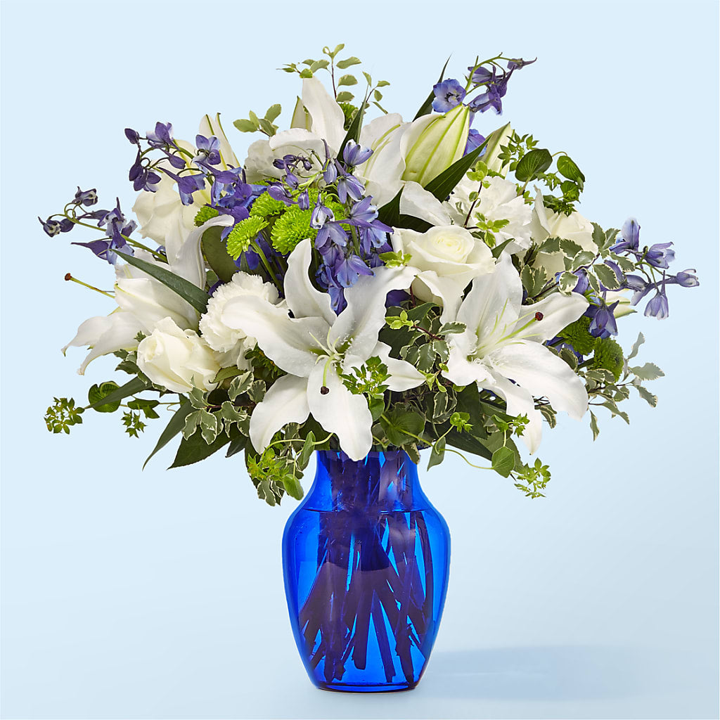 Santorini Bouquet – MCKNIGHT'S FLOWERSHOPPE INC., Peterborough ON