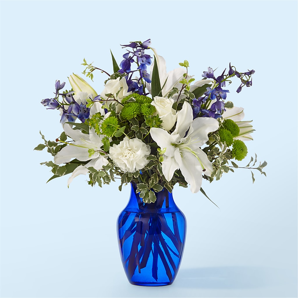 Santorini Bouquet – MCKNIGHT'S FLOWERSHOPPE INC., Peterborough ON
