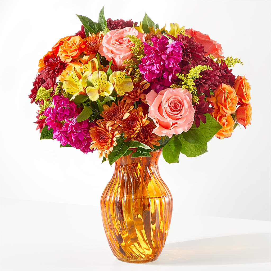 Amber Muse Bouquet – MCKNIGHT'S FLOWERSHOPPE INC., Peterborough ON