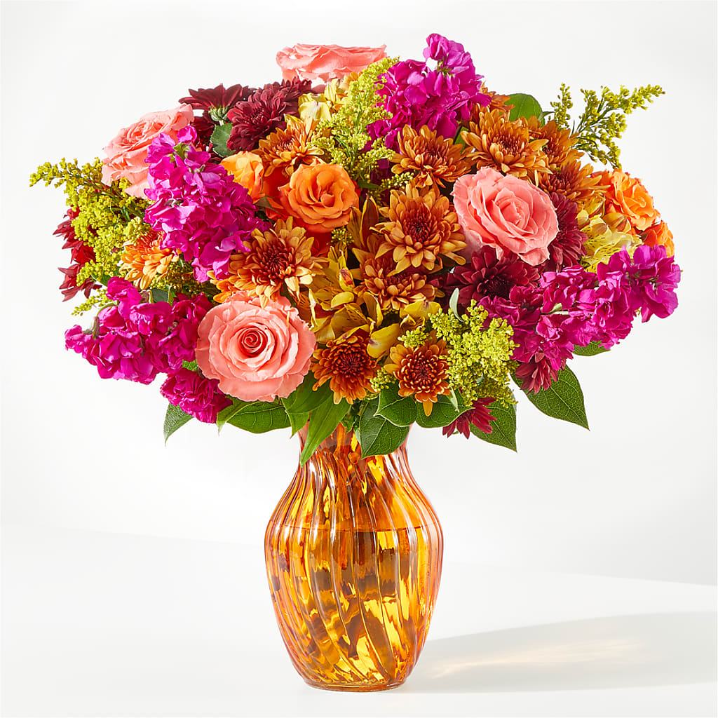 Amber Muse Bouquet – MCKNIGHT'S FLOWERSHOPPE INC., Peterborough ON