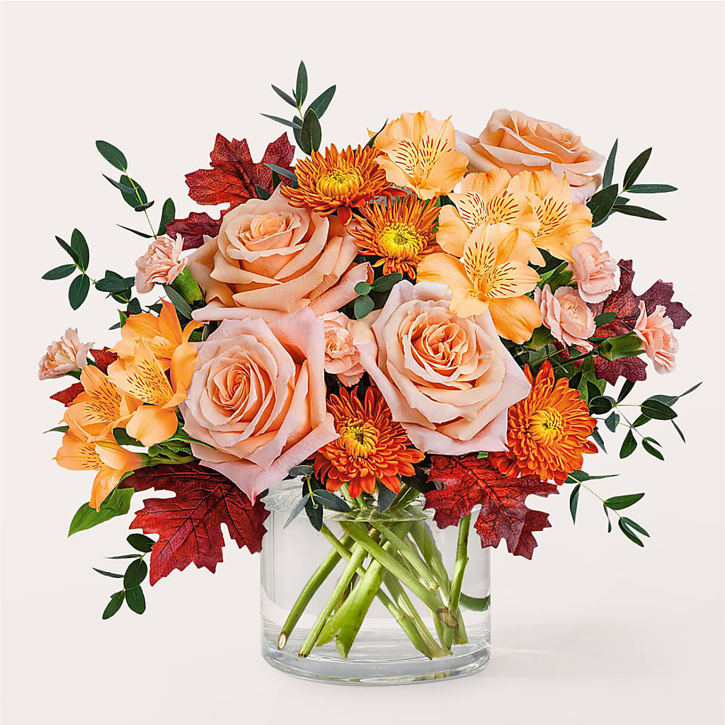 Spiced Latte Bouquet – MCKNIGHT'S FLOWERSHOPPE INC., Peterborough ON
