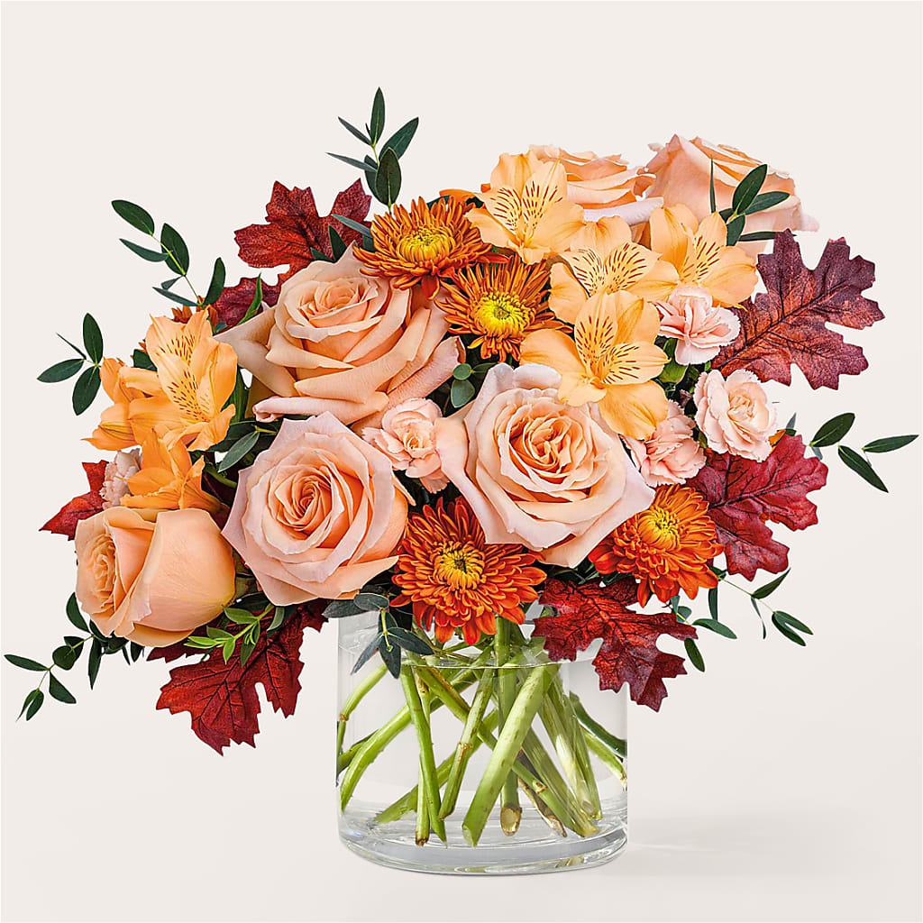 Spiced Latte Bouquet – MCKNIGHT'S FLOWERSHOPPE INC., Peterborough ON