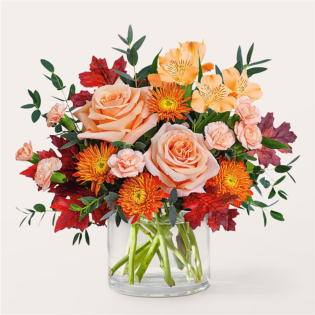 Spiced Latte Bouquet – MCKNIGHT'S FLOWERSHOPPE INC., Peterborough ON