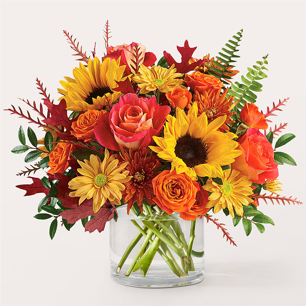 Fall Campfire Bouquet – MCKNIGHT'S FLOWERSHOPPE INC., Peterborough ON