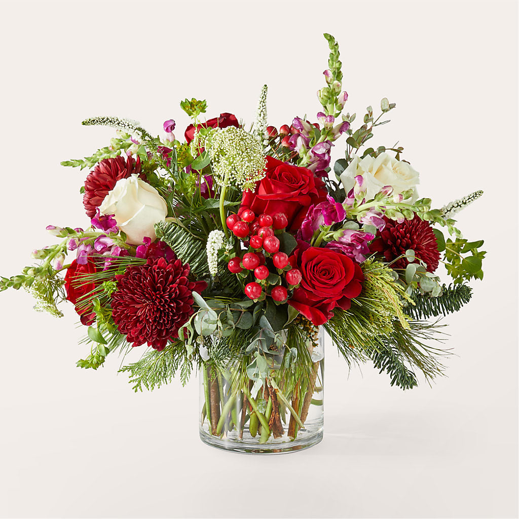 Cranberry Fizz Bouquet – MCKNIGHT'S FLOWERSHOPPE INC., Peterborough ON