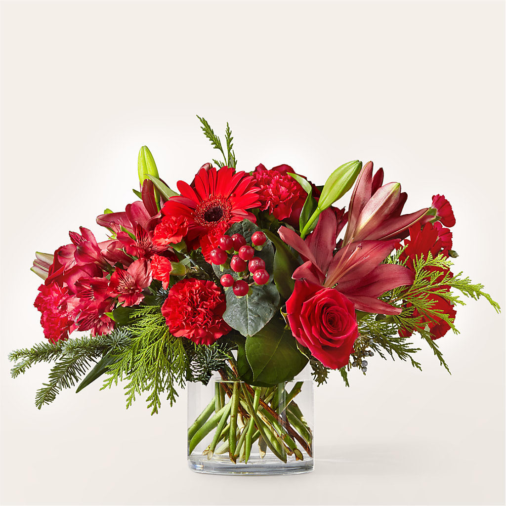 Friendsmas Bouquet – MCKNIGHT'S FLOWERSHOPPE INC., Peterborough ON