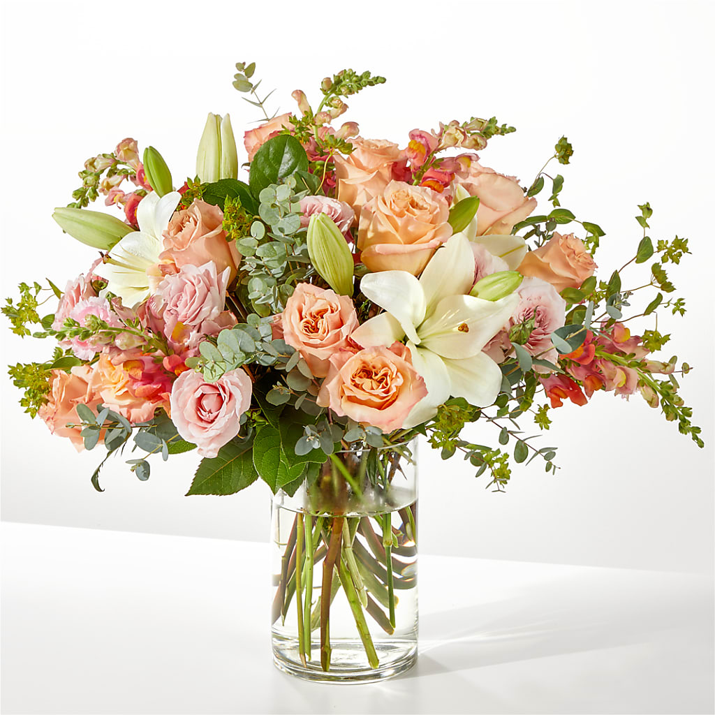 Grapefruit Splash Bouquet – MCKNIGHT'S FLOWERSHOPPE INC., Peterborough ON