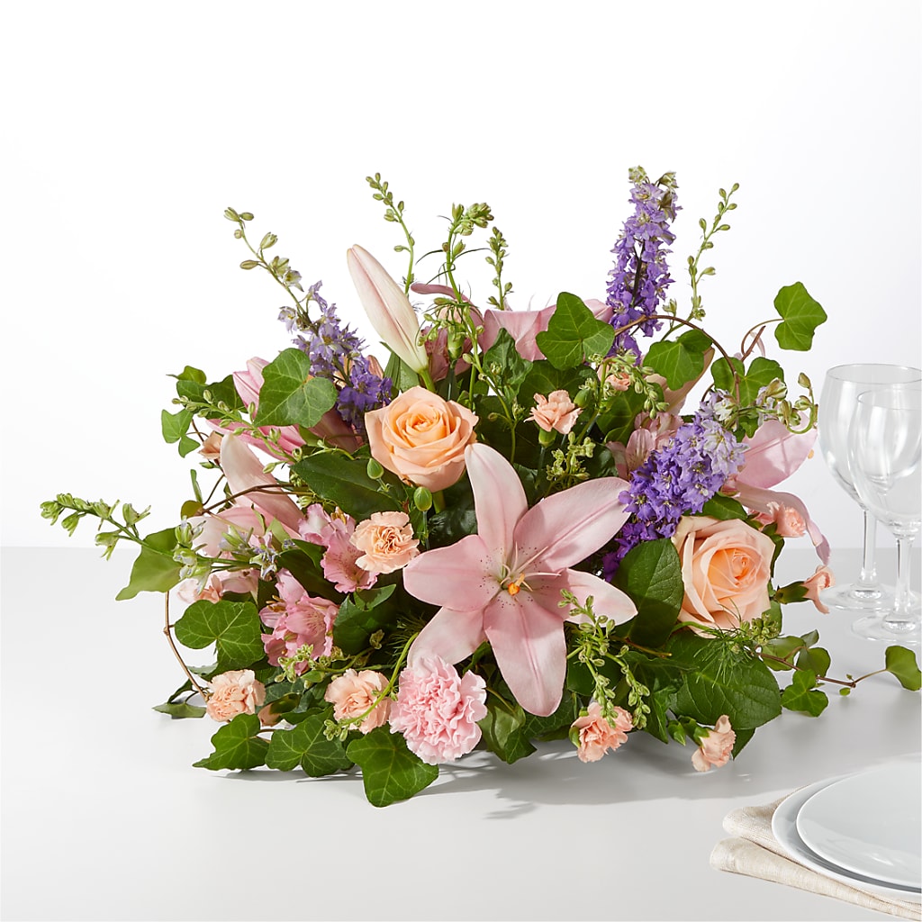 Blossom Time Centerpiece – MCKNIGHT'S FLOWERSHOPPE INC., Peterborough ON