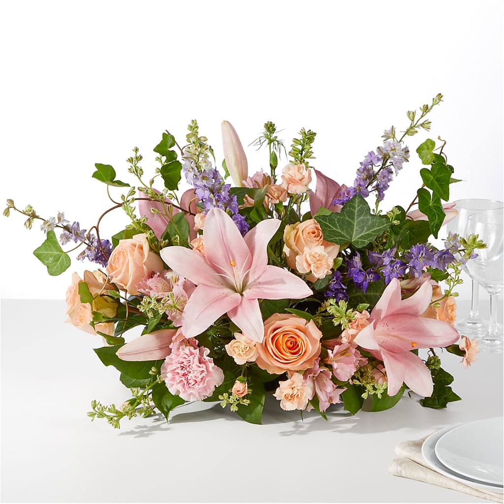 Blossom Time Centerpiece – MCKNIGHT'S FLOWERSHOPPE INC., Peterborough ON