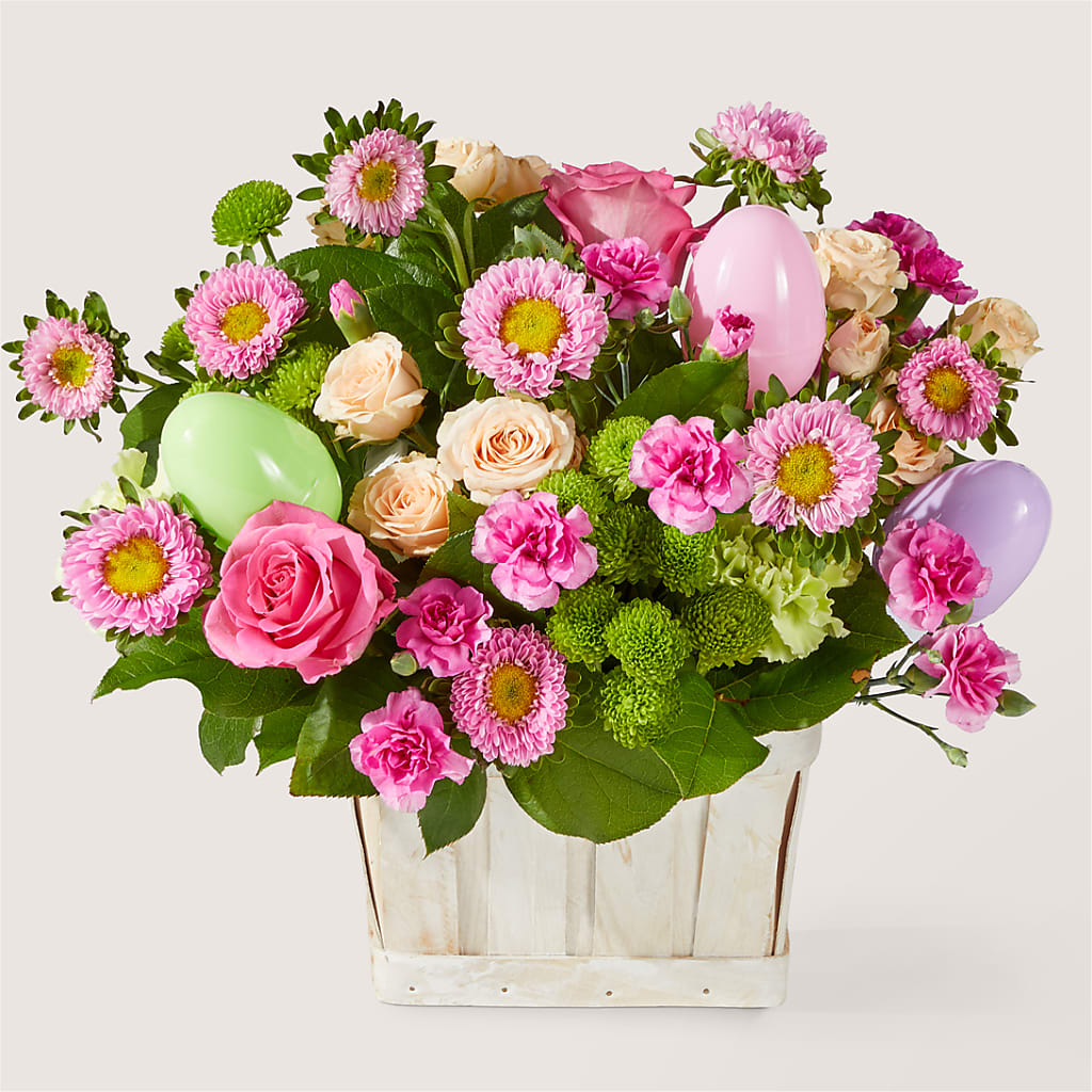 Get Eggcited Basket – MCKNIGHT'S FLOWERSHOPPE INC., Peterborough ON
