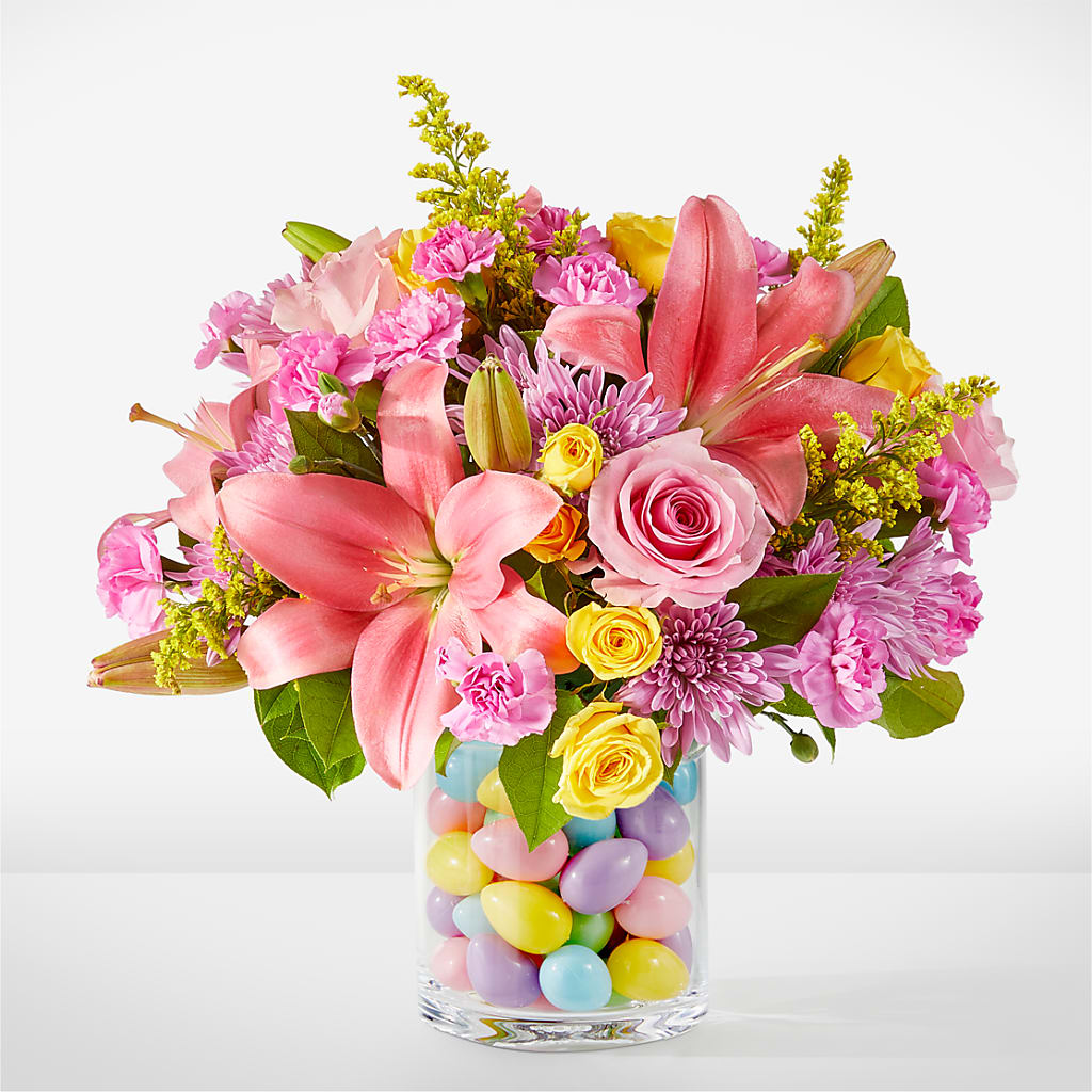 Easter Egg Hunt Bouquet – MCKNIGHT'S FLOWERSHOPPE INC., Peterborough ON