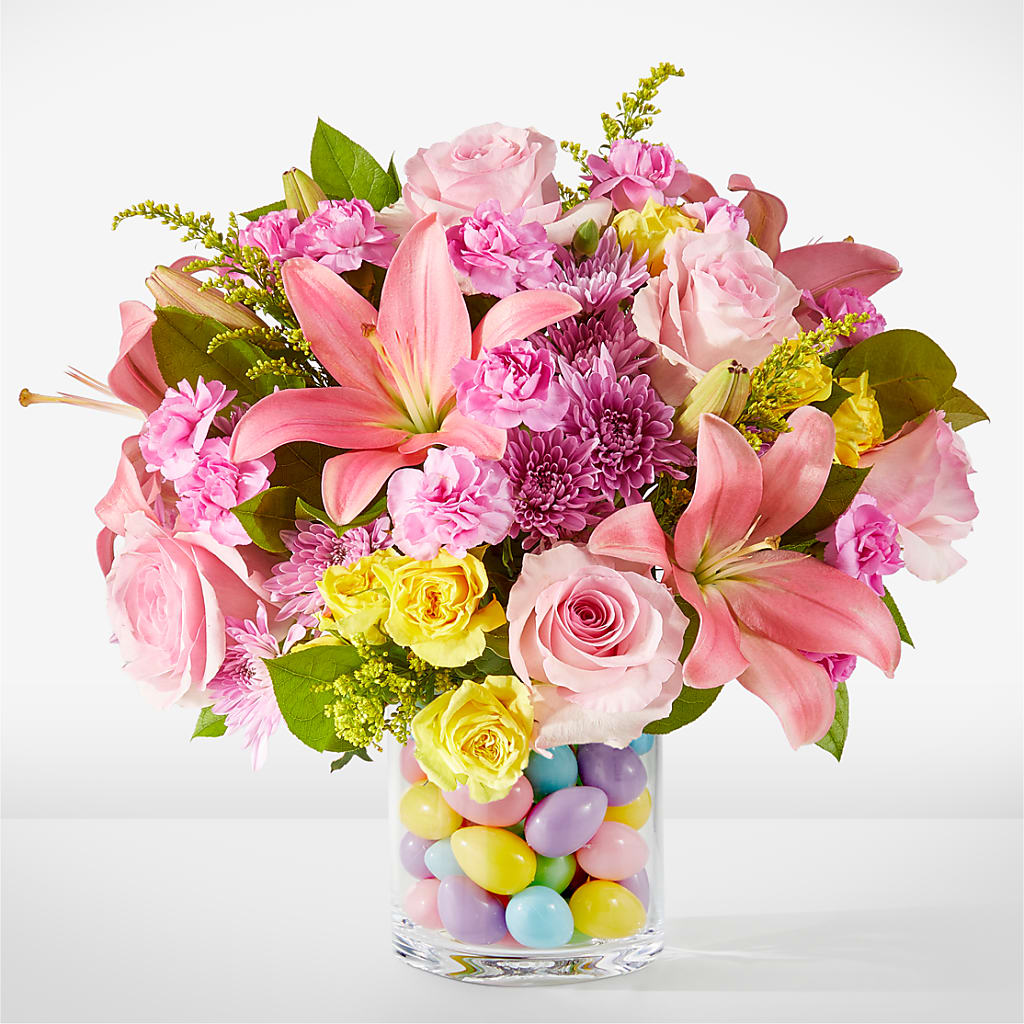 Easter Egg Hunt Bouquet – MCKNIGHT'S FLOWERSHOPPE INC., Peterborough ON