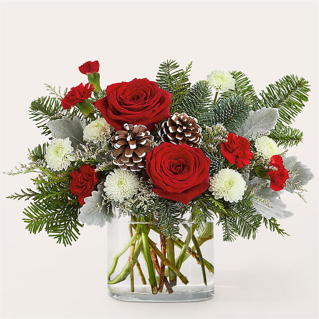 Yule Cheer Bouquet – MCKNIGHT'S FLOWERSHOPPE INC., Peterborough ON