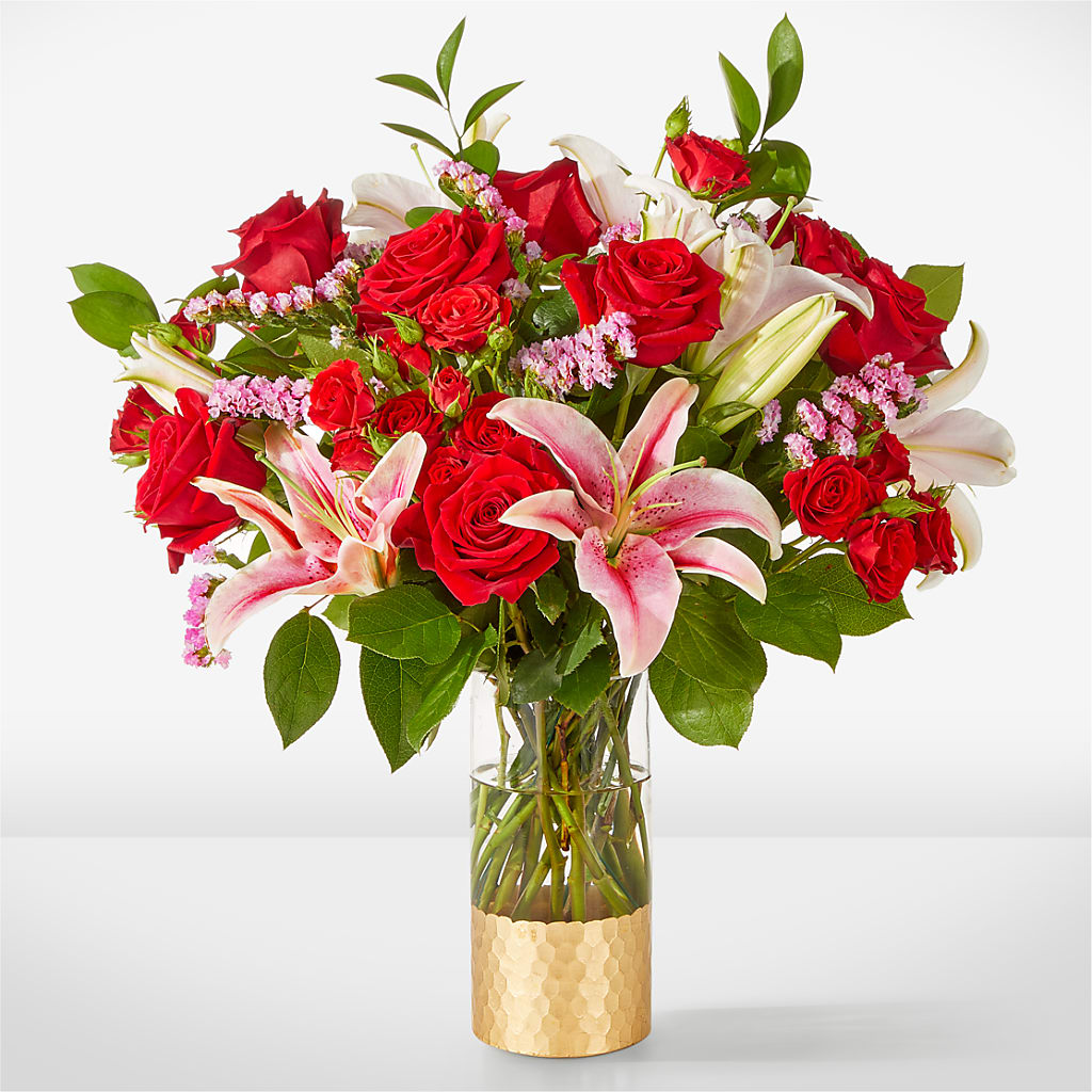 Hopeless Romantic Bouquet – MCKNIGHT'S FLOWERSHOPPE INC., Peterborough ON