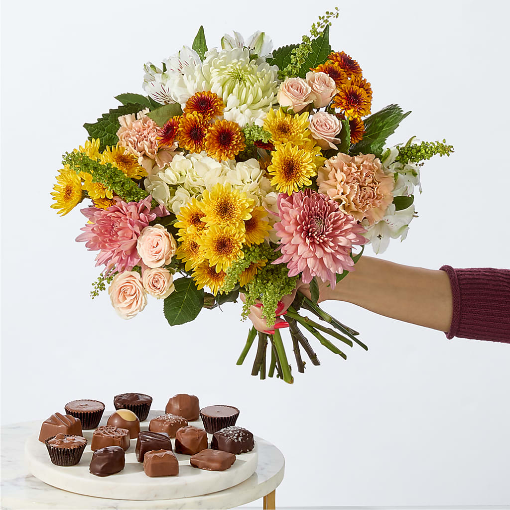 Fall Celebration Bouquet – MCKNIGHT'S FLOWERSHOPPE INC., Peterborough ON