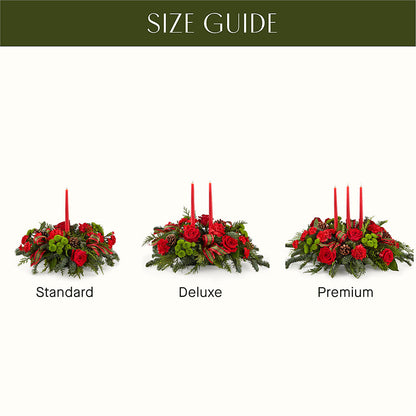 By the Candlelight Centerpiece – MCKNIGHT'S FLOWERSHOPPE INC., Peterborough ON