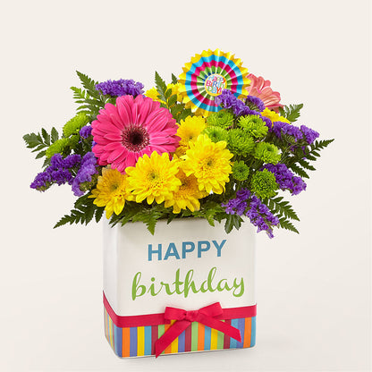 Birthday Brights Bouquet – MCKNIGHT'S FLOWERSHOPPE INC., Peterborough ON