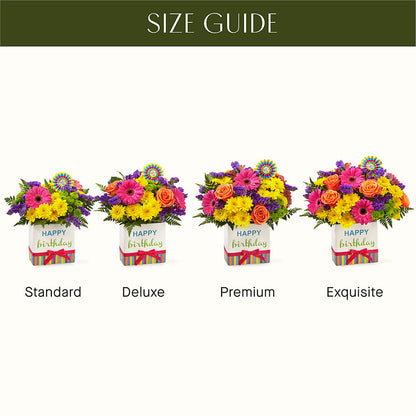 Birthday Brights Bouquet – MCKNIGHT'S FLOWERSHOPPE INC., Peterborough ON