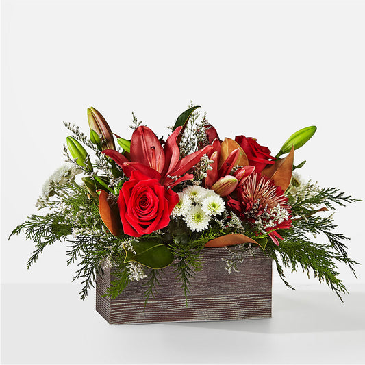 Christmas Break Bouquet – MCKNIGHT'S FLOWERSHOPPE INC., Peterborough ON