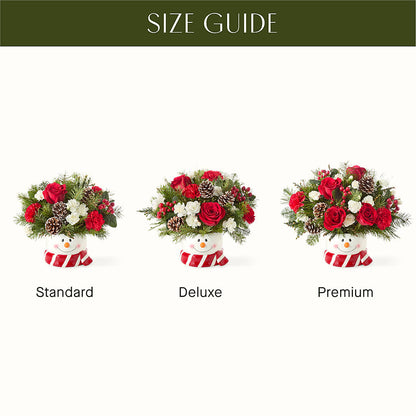 Jolly Snowman Bouquet – MCKNIGHT'S FLOWERSHOPPE INC., Peterborough ON