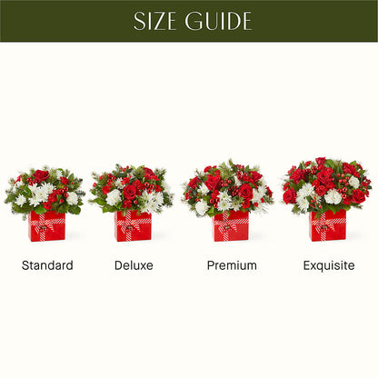 Presents Under the Tree Bouquet – MCKNIGHT'S FLOWERSHOPPE INC., Peterborough ON