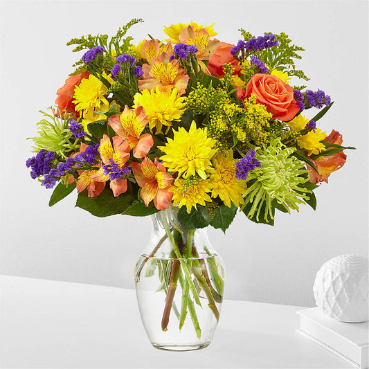 Marmalade Skies Bouquet – MCKNIGHT'S FLOWERSHOPPE INC., Peterborough ON