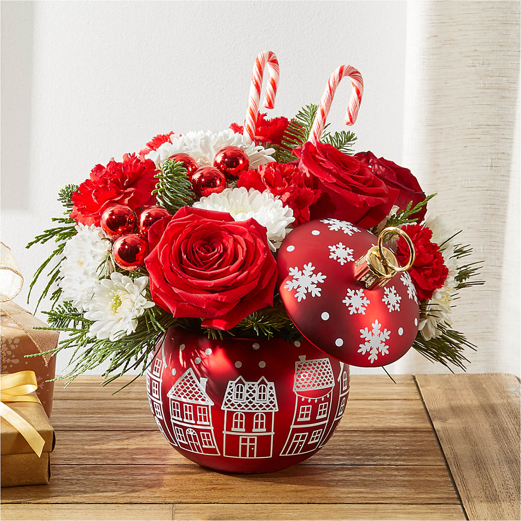 Cheer in the Air Ornament – MCKNIGHT'S FLOWERSHOPPE INC., Peterborough ON